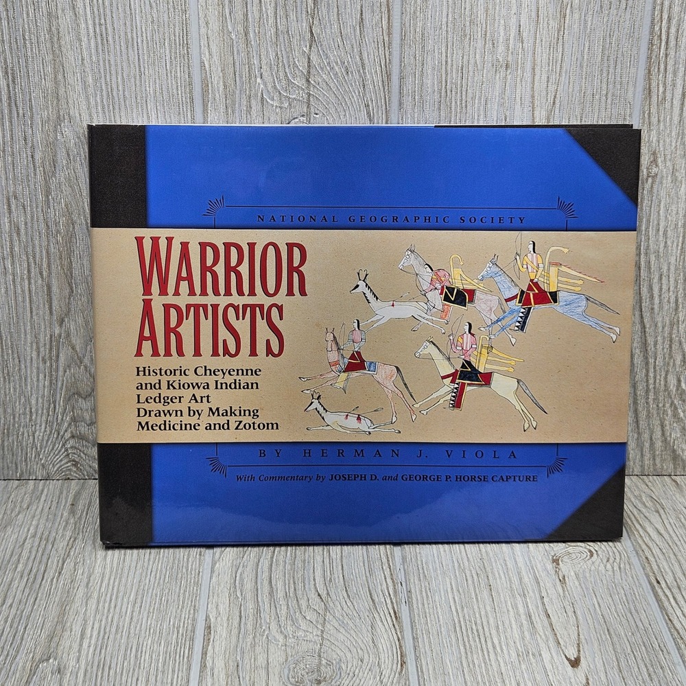 Warrior Artists Cheyenne Kiowa Indian Art Herman Viola National Geographic